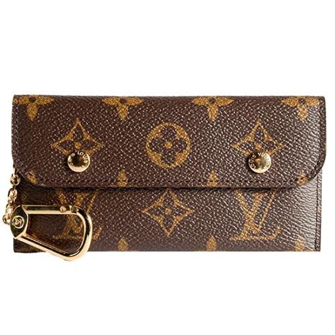 Louis Vuitton 1996 LV Monogram Multicles Rabat Key Pouch